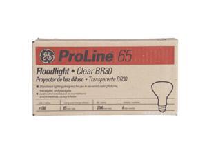 Ge Incandescent Indoor Floodlight Bulbs w/Reflector 65 Watts 130 Volt 6/Carton Ge Incandescent Indoor Floodlight Bulbs w/Reflector 65 Watts 130 Volt 6/Carton