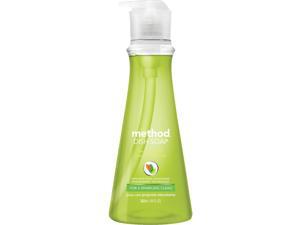 Method Home 18oz Dish Soap Lime & Ss 12406 Method Home 18oz Dish Soap Lime & Ss 12406