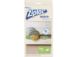 Ziploc 2Ct 2Xl Flat Space Bag Ziploc 2Ct 2Xl Flat Space Bag