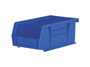 Quantum Storage Small Blue Stackable Parts Bin RQUS220BL-UPC Quantum Storage Small Blue Stackable Parts Bin RQUS220BL-UPC