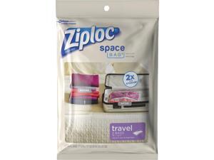 Ziploc 2Ct Travel Space Bag Ziploc 2Ct Travel Space Bag