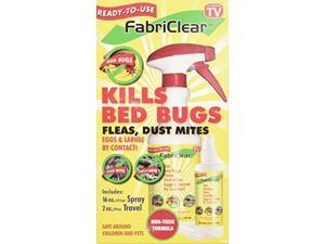 FabriClear Bed Bug Spray, 16 oz. w/ Bonus Travel Spray 2 oz. FabriClear Bed Bug Spray, 16 oz. w/ Bonus Travel Spray 2 oz.