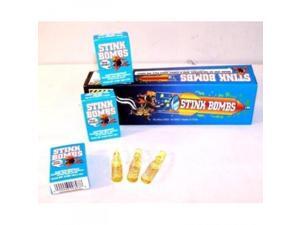 Rhode Island Novelty 36 Stink Bombs-3 Glass Vials Per Box Stinky and Smelly Novelty Rhode Island Novelty 36 Stink Bombs-3 Glass Vials Per Box Stinky and Smelly Novelty