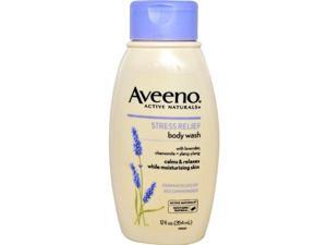 Active Naturals Stress Relief Body Wash by Aveeno for Unisex - 12 oz Body Wash Active Naturals Stress Relief Body Wash by Aveeno for Unisex - 12 oz Body Wash