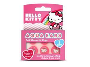 Hello Kitty - Headshot Three Pair Set Ear Plugs Hello Kitty - Headshot Three Pair Set Ear Plugs