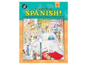 CARSON-DELLOSA Teach Them Spanish Gr 3 21050 CARSON-DELLOSA Teach Them Spanish Gr 3 21050