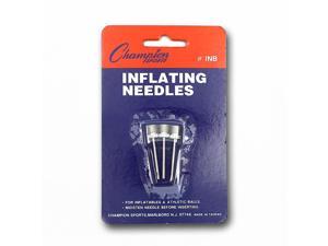 Champion Sports Nickel-plated Inflating Needles for Electric Infl 710858004869 for sale online 