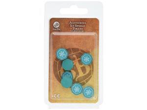 Steamforged Games Guild Ball Icy Sponge Status Tokens Board Game Steamforged Games Guild Ball Icy Sponge Status Tokens Board Game