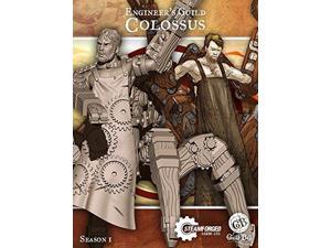 Steamforged Games Guild Ball Engineer Colossus Kit Steamforged Games Guild Ball Engineer Colossus Kit