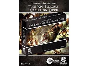 Steamforged Games Guild Ball Season 2 Big League Campaign Deck Steamforged Games Guild Ball Season 2 Big League Campaign Deck