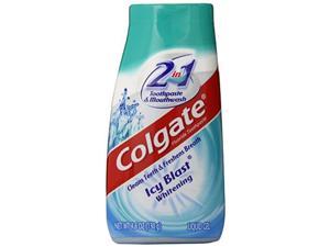 Colgate 2-in-1 Toothpaste and Mouthwash Icy Blast Whitening - 4.6 oz