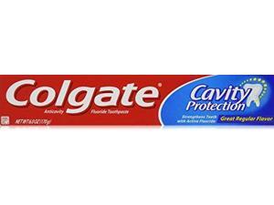 Colgate Cavity Protection Toothpaste, 6 Ounce