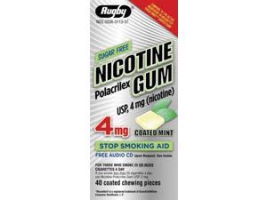 Nicotine Gum 4 Mg Mint rug Size: 40