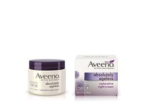 Aveeno Absolutely Ageless, Restorative Night Cream, 1.7 Ounce Aveeno Absolutely Ageless, Restorative Night Cream, 1.7 Ounce