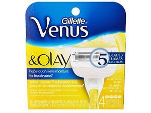 Gillette Venus & Olay Women's Razor Blade Refills, 4 Count Gillette Venus & Olay Women's Razor Blade Refills, 4 Count