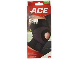 Ace Moisture Control Knee Support Large, Moderate Support - Each Ace Moisture Control Knee Support Large, Moderate Support - Each