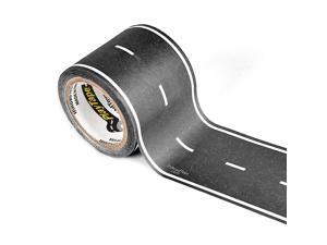 PlayTape Black - Single Roll 30'x2 - Road Tape Toy Car Track For Kids