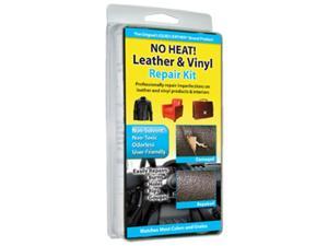 No Heat Liquid Leather & Vinyl Repair Kit Fix Holes Burns Rips Gouges