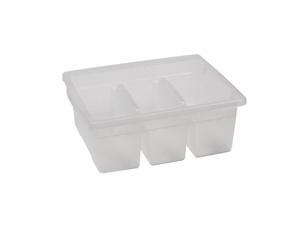 Copernicus Educational Prod. Leveled Reading Clear Large Divided Book Tub Copernicus Educational Prod. Leveled Reading Clear Large Divided Book Tub