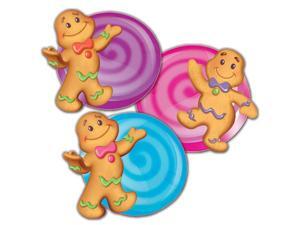 Candy Land Assorted Paper Cut Outs