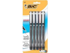 BIC Intensity Marker Pens Assorted 5Pack