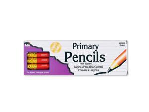 Pencil Primary Red W/Eraser Pencil Primary Red W/Eraser