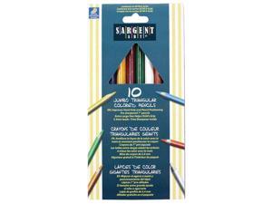 Easy Grip Triangle Colored 10-Set Easy Grip Triangle Colored 10-Set