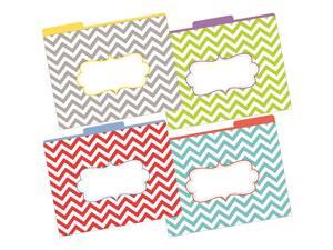 Letter Size File Folders Chevron Letter Size File Folders Chevron