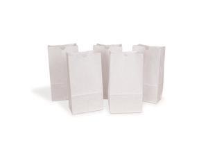 Pacon Corporation PAC72005 White Rainbow Bags 50Pk