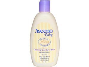 Aveeno Baby Calming Comfort Baby Bath by Aveeno for Kids - 8 oz Skin Cleanser Aveeno Baby Calming Comfort Baby Bath by Aveeno for Kids - 8 oz Skin Cleanser