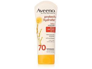 Aveeno Active Naturals Protect + Hydrate Lotion SPF 70 - 3 oz Aveeno Active Naturals Protect + Hydrate Lotion SPF 70 - 3 oz