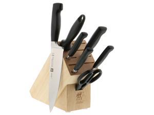 HENCKELS Dynamic 12-Pc Knife Block Set - Cherry