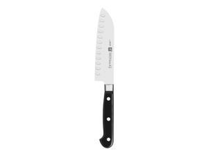 ZWILLING Professional "S" 5-inch Hollow Edge Santoku Knife