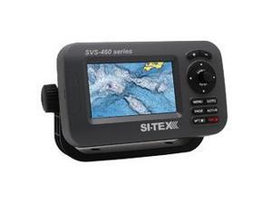 SI-TEX SVS-460C Chartplotter - 43" Color Screen w/Internal GPS and Navionics+ Flexible Coverage SI-TEX SVS-460C Chartplotter - 43" Color Screen w/Internal GPS and Navionics+ Flexible Coverage