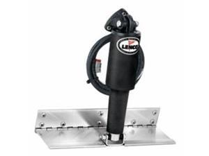 Lenco 4" x 12" Limited Space Trim Tab Kit w/o Switch Kit 12V - Electro-Polished - Short Actuator Lenco 4" x 12" Limited Space Trim Tab Kit w/o Switch Kit 12V - Electro-Polished - Short Actuator
