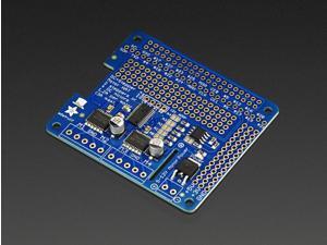 Adafruit DC & Stepper Motor HAT for Raspberry Pi - Mini Kit Adafruit DC & Stepper Motor HAT for Raspberry Pi - Mini Kit