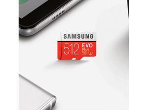 Samsung Memory Card EVO Plus 512GB 100mb/s UHS-1 Class10 C10 Micro SDXC TF Memory Card for 4K UHD video Samsung Memory Card EVO Plus 512GB 100mb/s UHS-1 Class10 C10 Micro SDXC TF Memory Card for 4K UHD video