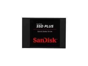 SanDisk SSD PLUS 2.5" 120GB 530 MB/s SATA III 6G/s 7mm Internal Solid State Drive SSD SanDisk SSD PLUS 2.5" 120GB 530 MB/s SATA III 6G/s 7mm Internal Solid State Drive SSD