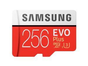 Samsung Memory Card EVO Plus 256GB 100mb/s UHS-1 Class10 C10 Micro SDXC TF Memory Card for 4K UHD video Samsung Memory Card EVO Plus 256GB 100mb/s UHS-1 Class10 C10 Micro SDXC TF Memory Card for 4K UHD video