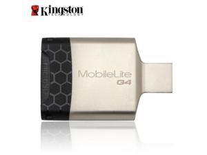 Multi-function 2 in 1 Kingston MobileLite G4 SD/SDHC/SDXC/UHS-II/microSD/SDHC/SDXC/UHS-I Card Reader Multi-function 2 in 1 Kingston MobileLite G4 SD/SDHC/SDXC/UHS-II/microSD/SDHC/SDXC/UHS-I Card Reader