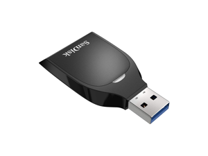 SanDisk SD UHS-I up to 170MB/s Memory Card Reader for SD / SDHC / SDXC Memory Card UHS-I USB 3.0  Fast transfers keep your workflow working