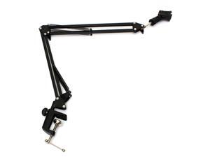 Mic Microphone Suspension Boom Scissor Arm Stand Holder Studio Sound Broadcast Mic Microphone Suspension Boom Scissor Arm Stand Holder Studio Sound Broadcast
