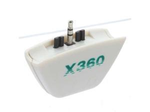 Audio Adapter Converter Plug For Xbox 360 Headset Mic Earphone Headphone 3.5mm