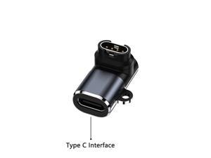 Physowell Type C/Micro/IOS USB to 4pin Charger Adapter Connector for Garmin...