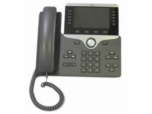 Cisco CP-8851-K9 5-Line Key 5" Color VoIP PoE Gigabit Phone Aux USB Bluetooth Cisco CP-8851-K9 5-Line Key 5" Color VoIP PoE Gigabit Phone Aux USB Bluetooth