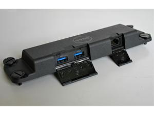 DELL X7HFF Extended I/O Module Port Replicator Latitude 12 Rugged Tablet 7202 7212 2x USB 3.0 & Ethernet !!