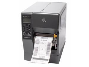 Zebra ZT UPS ZT230 123100-200 Direct Thermal Label Printer Parallel Serial USB Peeler Rewinder