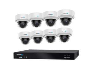 AvertX 16-Channel 4K NVR Smart Analytics System with 8TB HDD and 8 4K Analytics Dome Cameras AVXKT4CPC16088T Security Camera Surveillance AvertX 16-Channel 4K NVR Smart Analytics System with 8TB HDD and 8 4K Analytics Dome Cameras AVXKT4CPC16088T Security Camera Surveillance