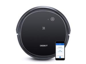 ECOVACS DEEBOT 500 Robotic Vacuum Cleaner with Max Power Suction ECOVACS DEEBOT 500 Robotic Vacuum Cleaner with Max Power Suction