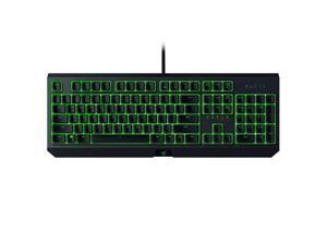 Razer BLACKWIDOW Essential Mechanical Gaming Keyboard: Green Mechanical Switches - Tactile & Clicky - Individual Key Green LED backlighting - 10 Key Anti-Ghosting - Programmable RZ03-02630200-R3U1 Razer BLACKWIDOW Essential Mechanical Gaming Keyboard: Green Mechanical Switches - Tactile & Clicky - Individual Key Green LED backlighting - 10 Key Anti-Ghosting - Programmable RZ03-02630200-R3U1